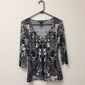 White House Black Market Blouse